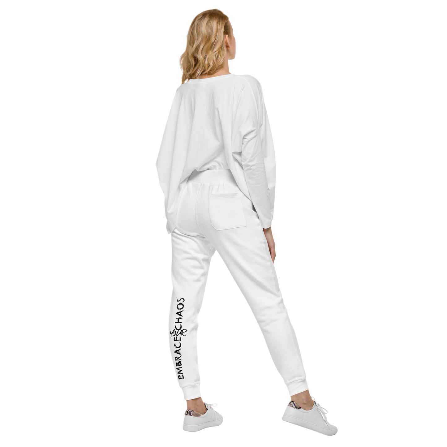 Unisex Fleece Sweatpants - Lady Anarchy