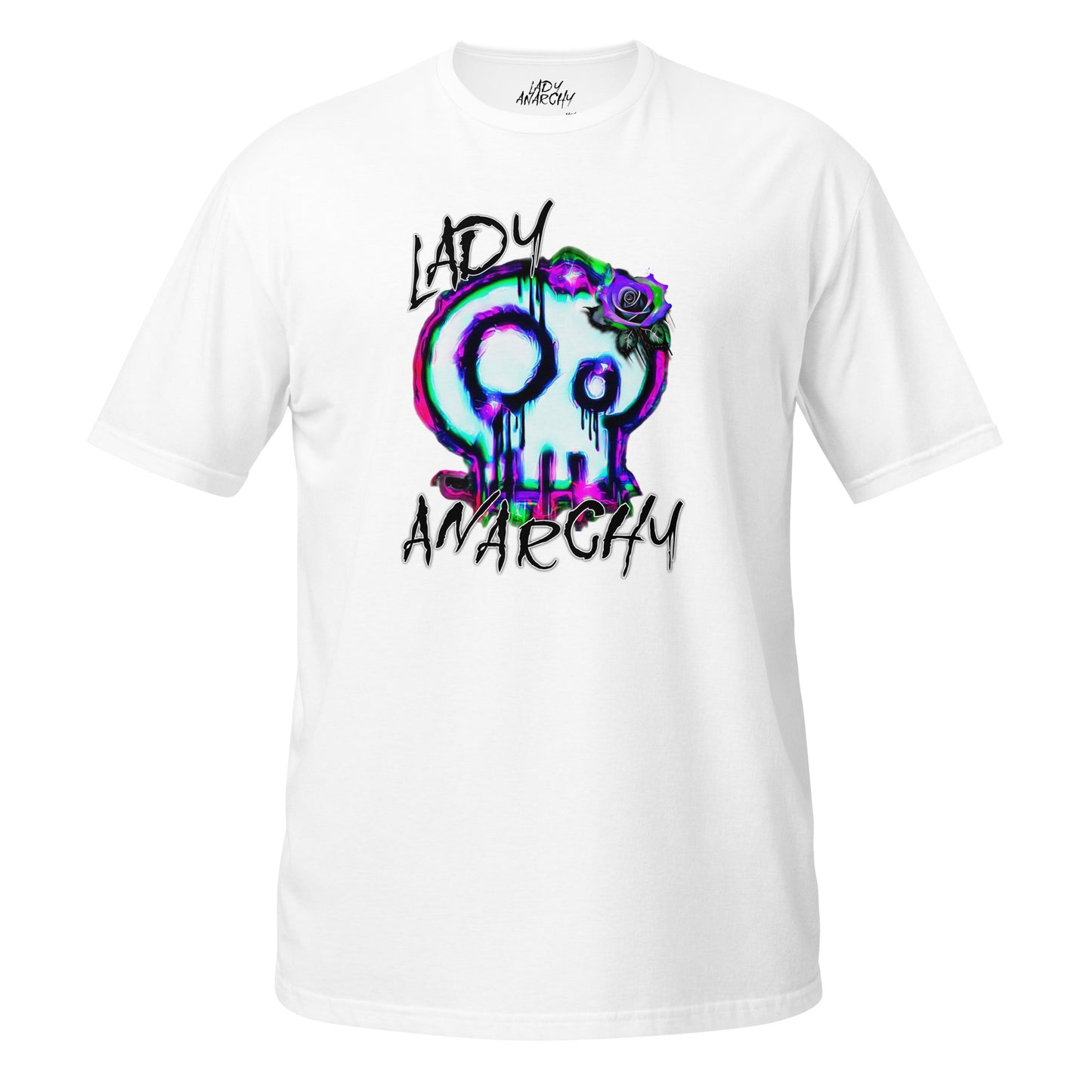 Unisex Short-Sleeve T-Shirt - Lady Anarchy