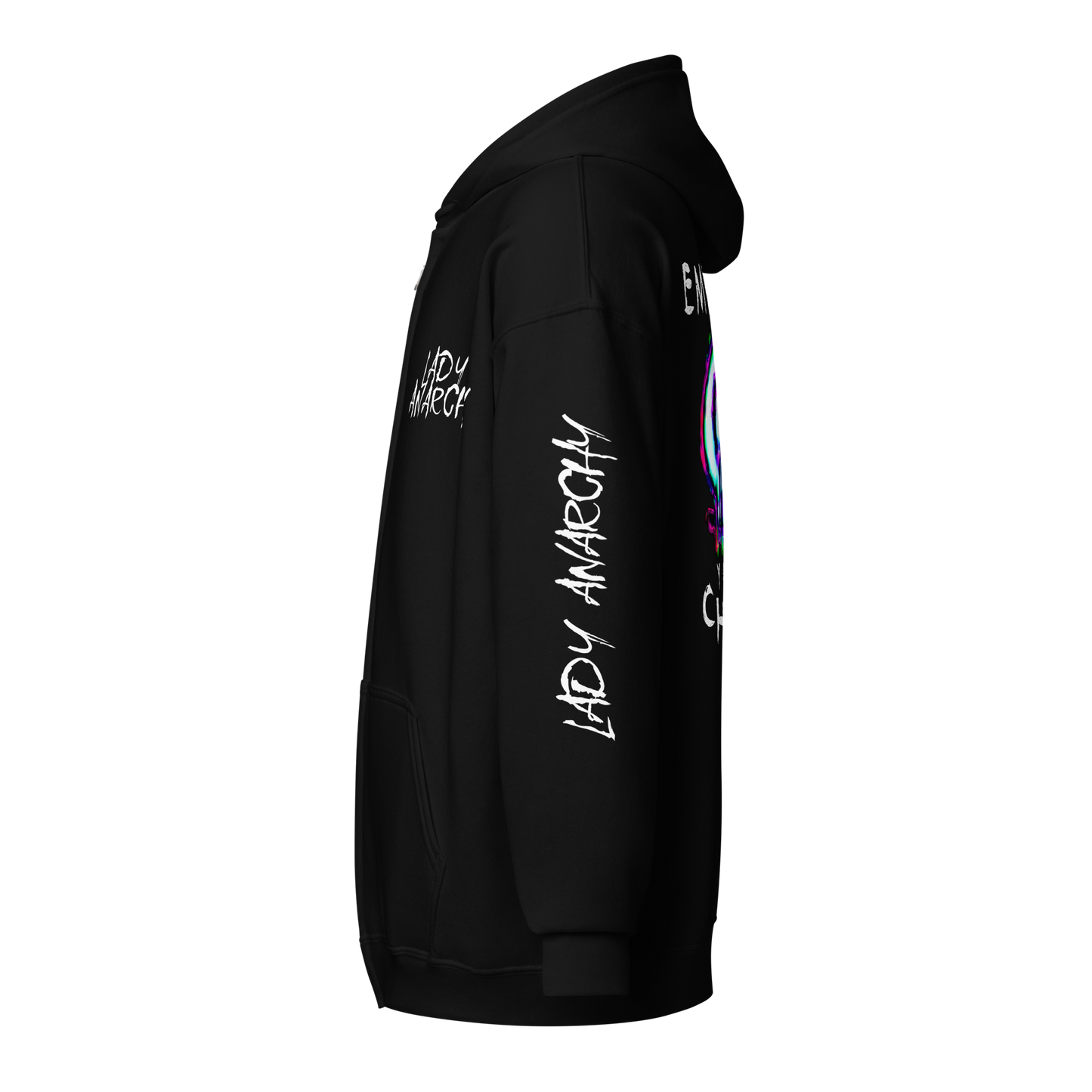 Unisex Heavy Blend Zip Hoodie - Embrace Your Chaos