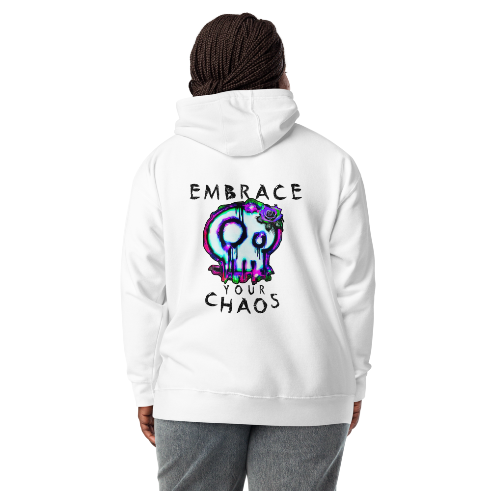 Unisex Hoodie - Embrace Your Chaos
