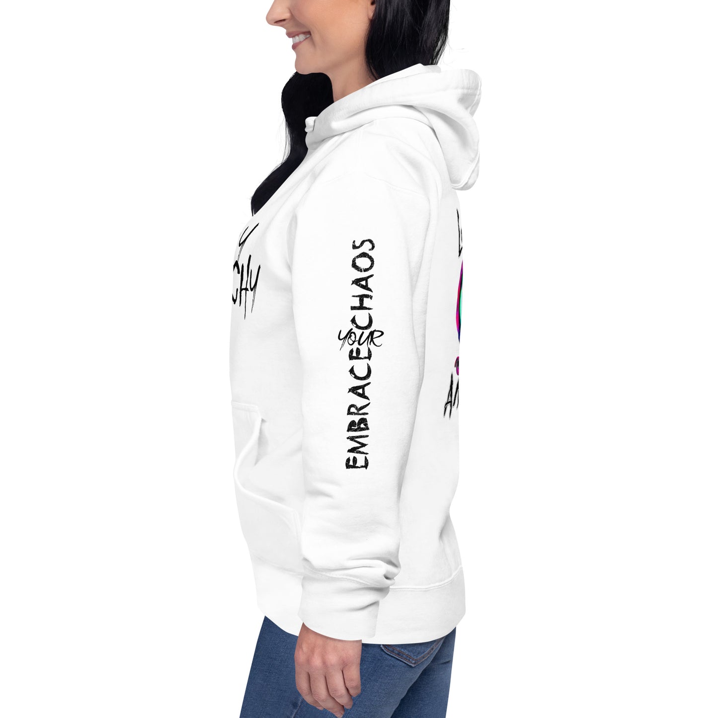 Unisex Hoodie - Lady Anarchy