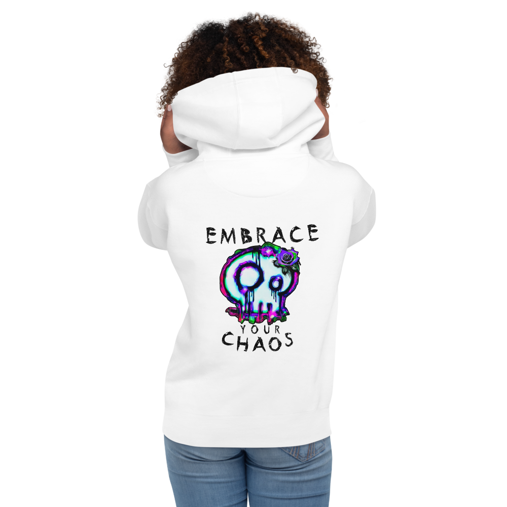 Unisex Hoodie - Embrace Your Chaos