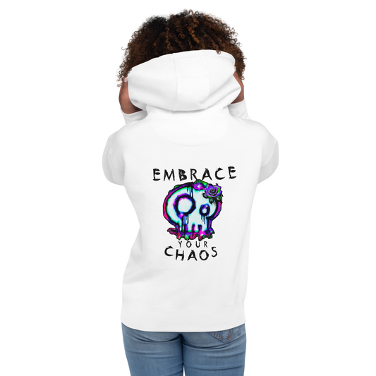 Unisex Hoodie - Embrace Your Chaos