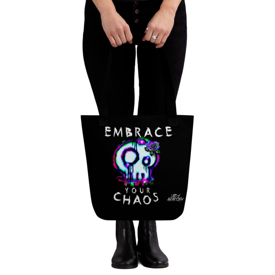 Tote Bag - Embrace Your Chaos