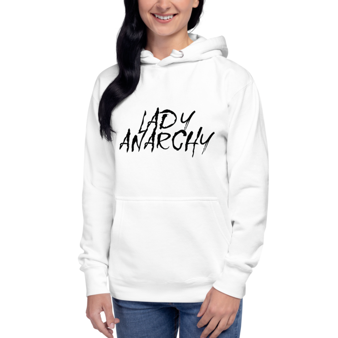 Unisex Hoodie - Lady Anarchy