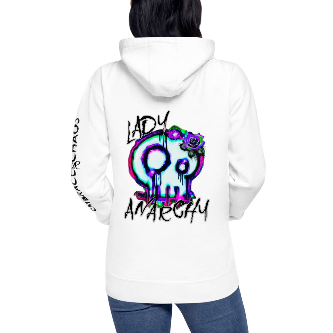 Unisex Hoodie - Lady Anarchy