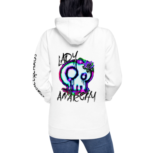 Unisex Hoodie - Lady Anarchy