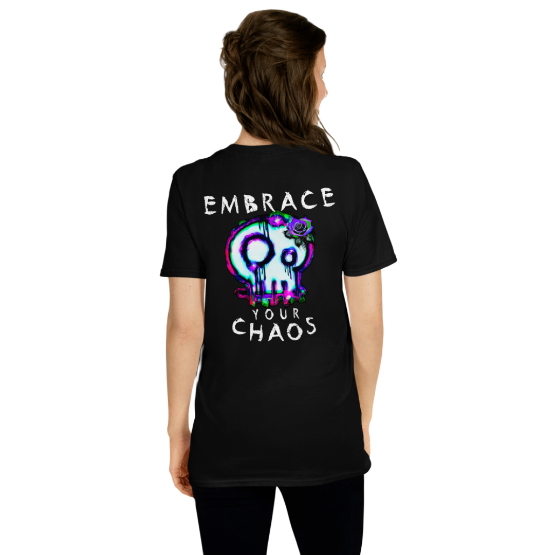 Unisex Short-Sleeve T-Shirt - Embrace Your Chaos