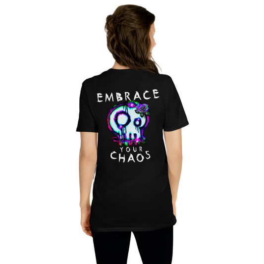 Unisex Short-Sleeve T-Shirt - Embrace Your Chaos
