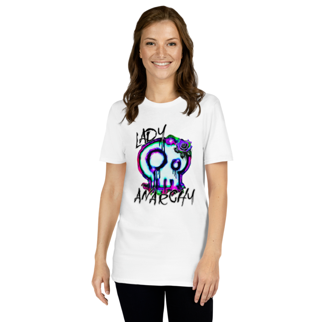 Unisex Short-Sleeve T-Shirt - Lady Anarchy