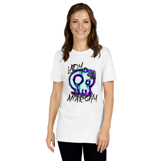 Unisex Short-Sleeve T-Shirt - Lady Anarchy