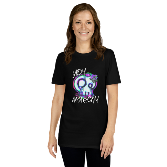 Unisex Short-Sleeve T-Shirt - Lady Anarchy