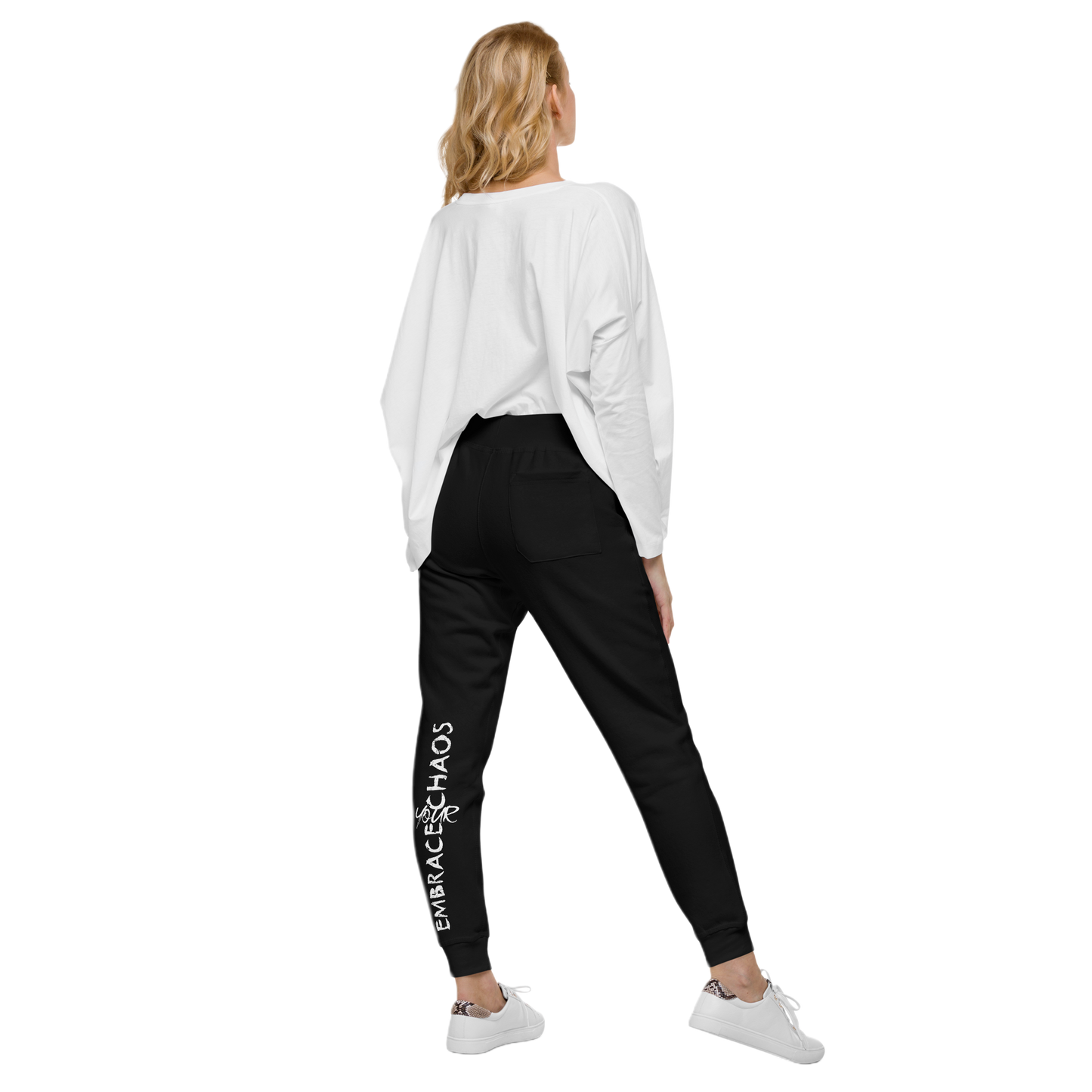 Unisex Fleece Sweatpants - Lady Anarchy