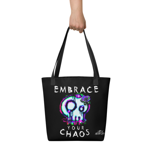 Tote Bag - Embrace Your Chaos