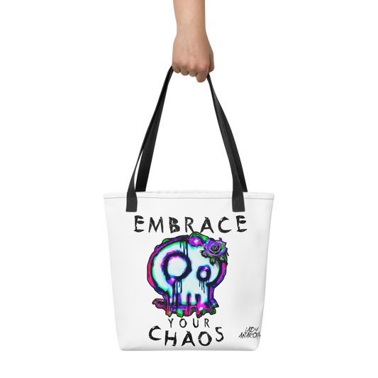 Tote Bag - Embrace Your Chaos