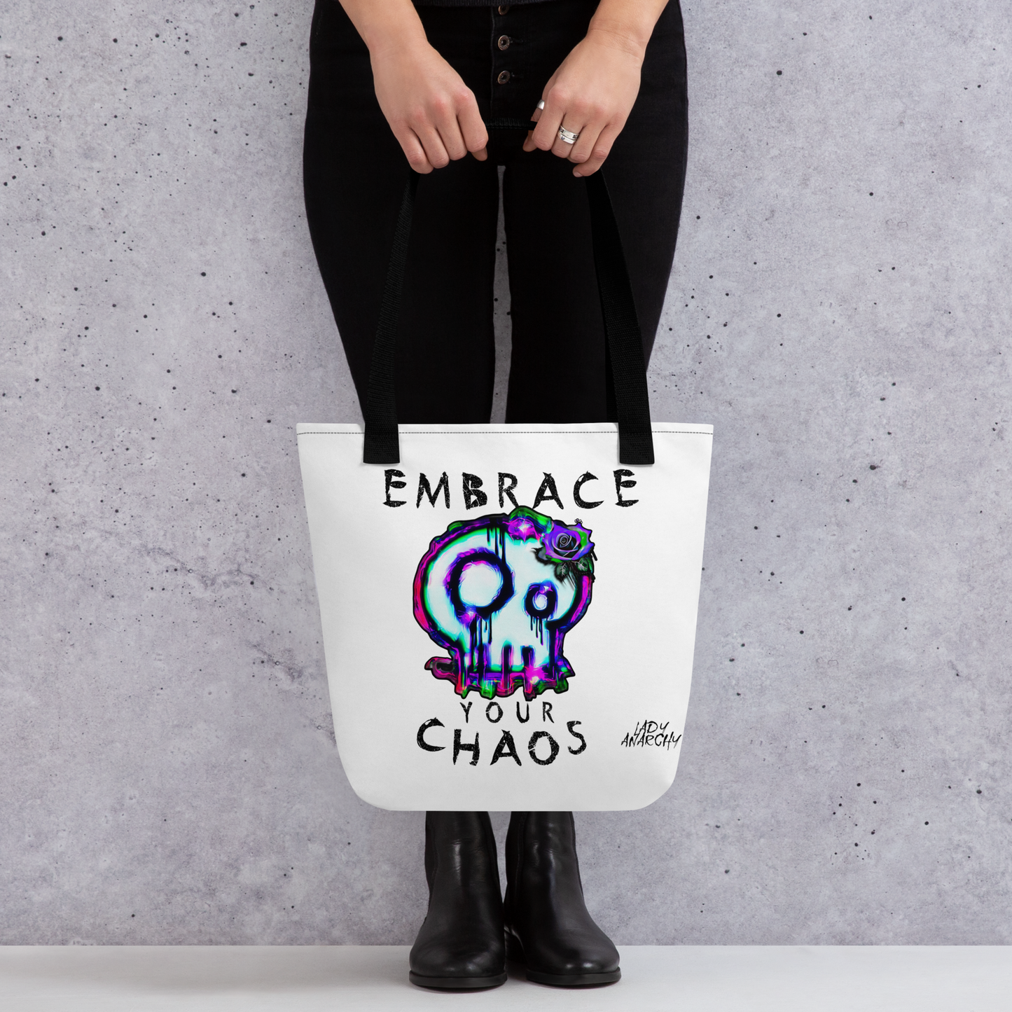 Tote Bag - Embrace Your Chaos