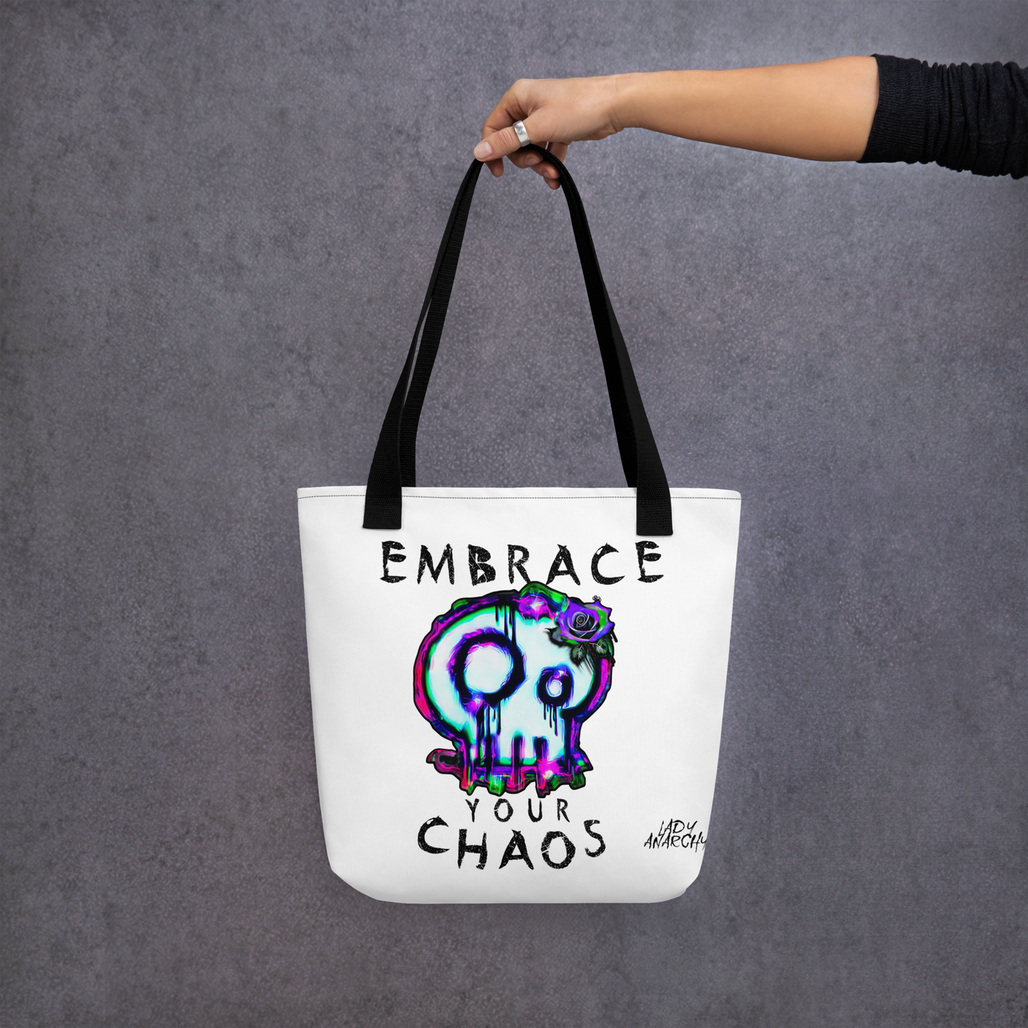 Tote Bag - Embrace Your Chaos