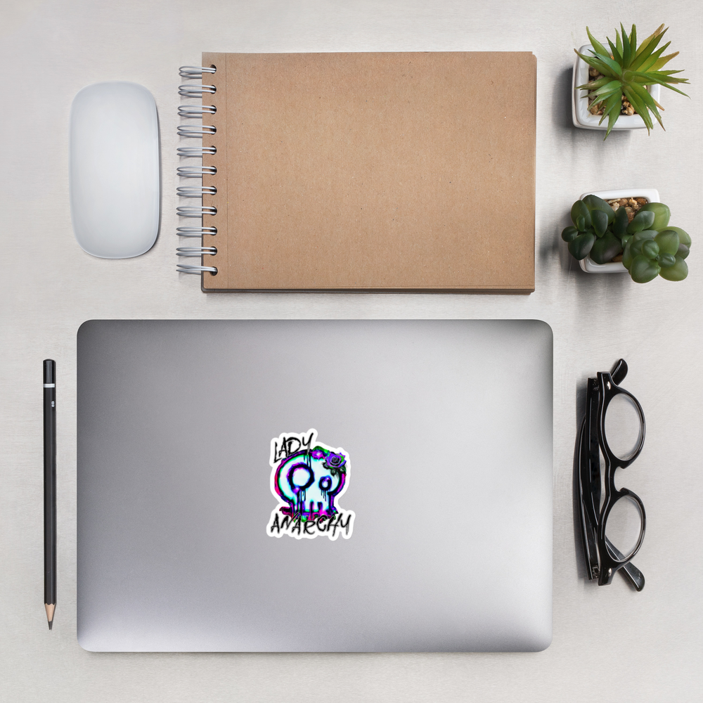 Bubble-Free Stickers - Lady Anarchy