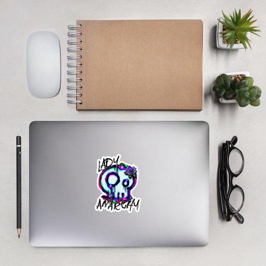 Bubble-Free Stickers - Lady Anarchy