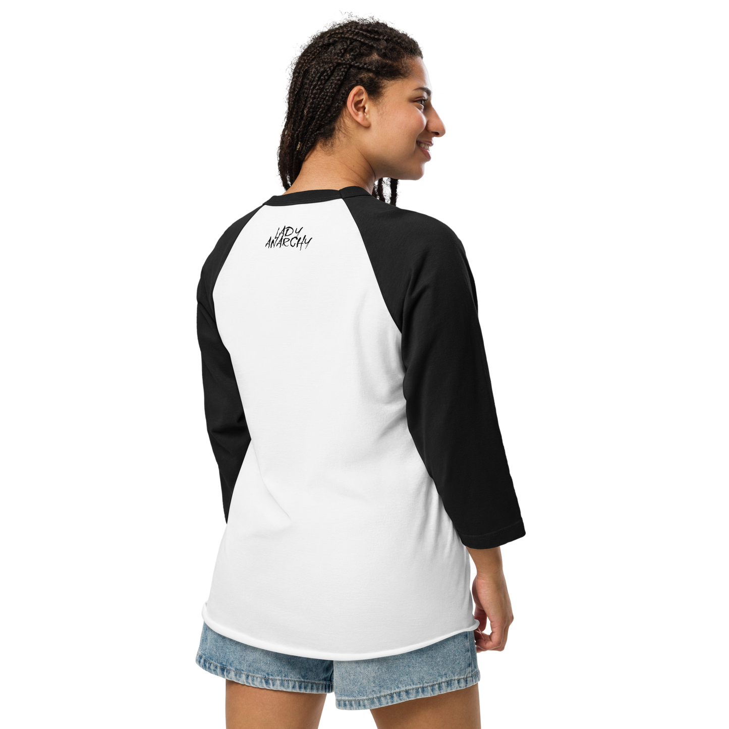 Unisex Raglan Shirt - Embrace Your Chaos