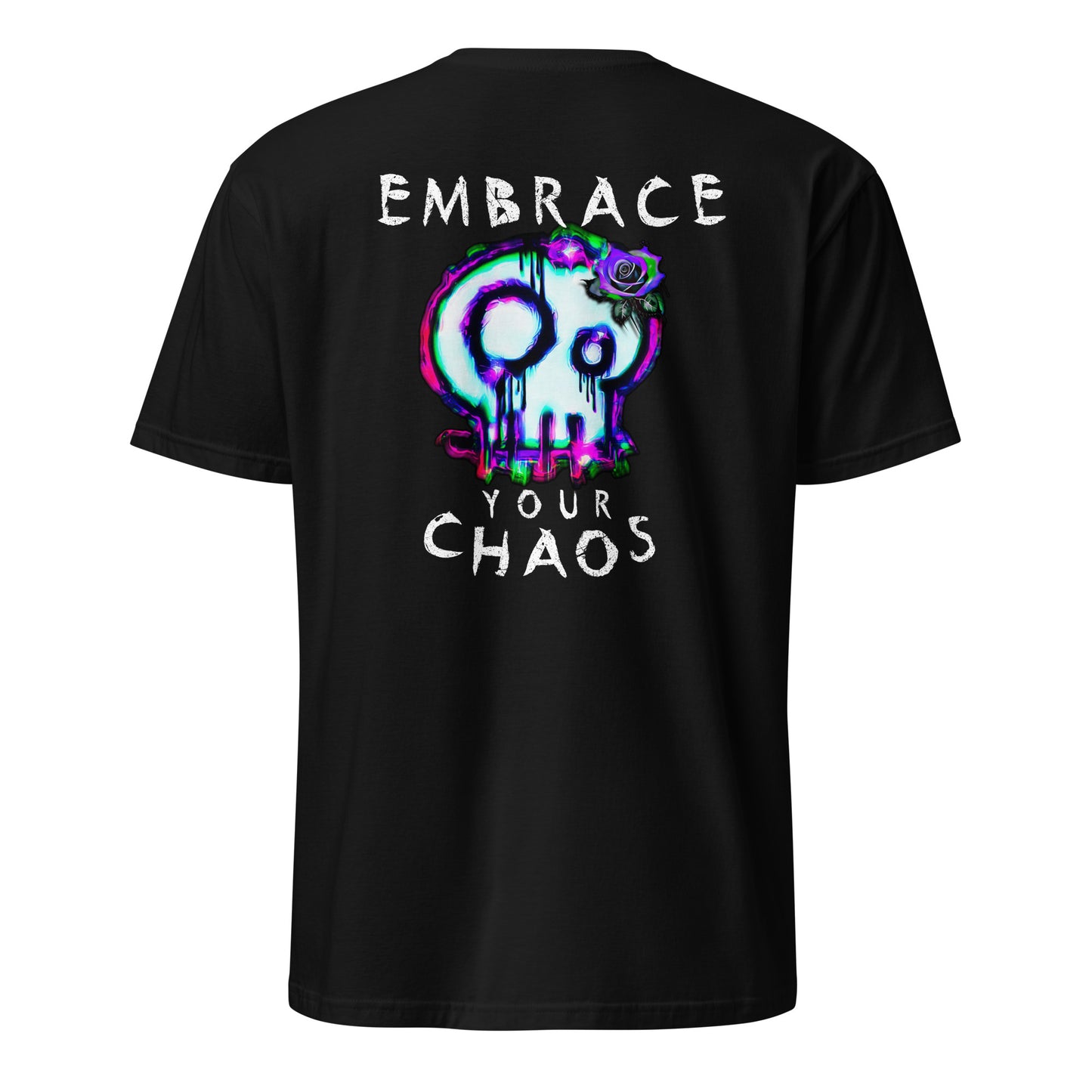 Unisex Short-Sleeve T-Shirt - Embrace Your Chaos