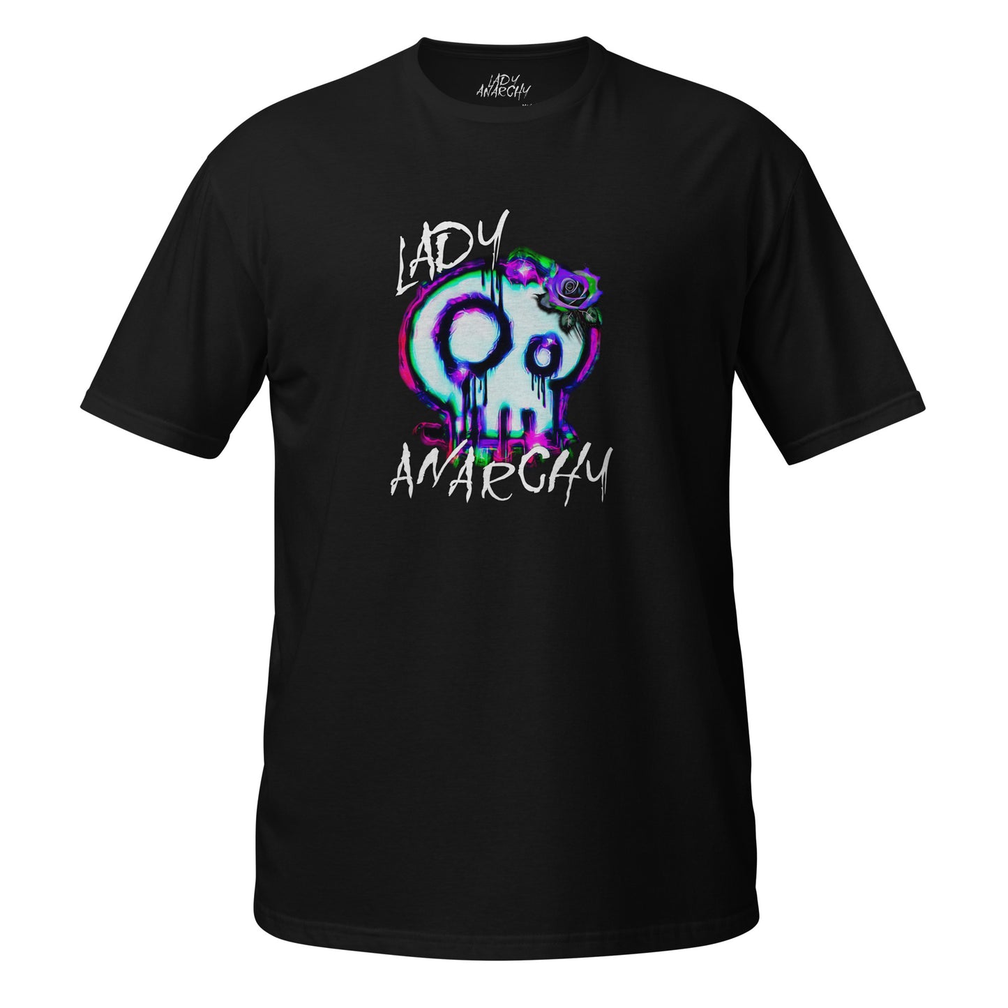 Unisex Short-Sleeve T-Shirt - Lady Anarchy