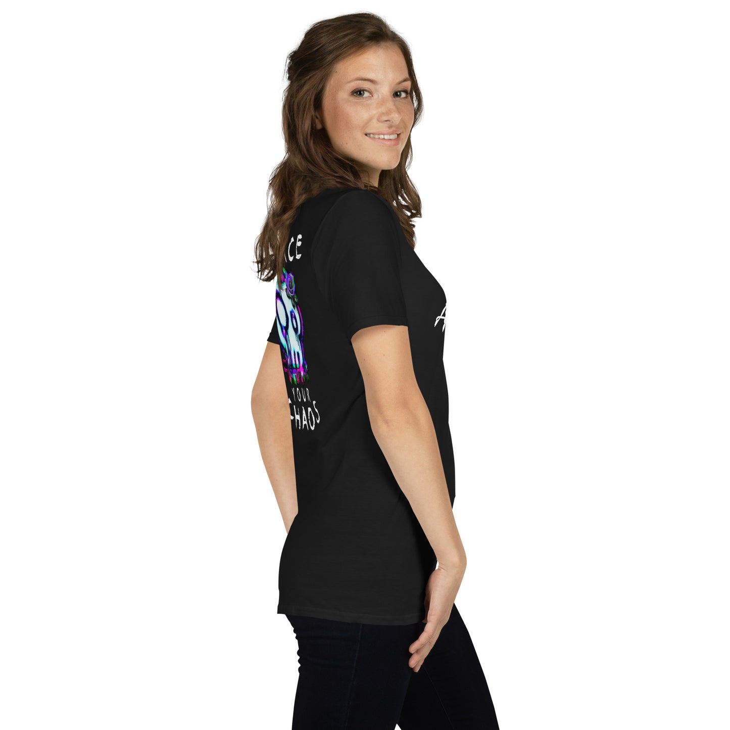 Unisex Short-Sleeve T-Shirt - Embrace Your Chaos