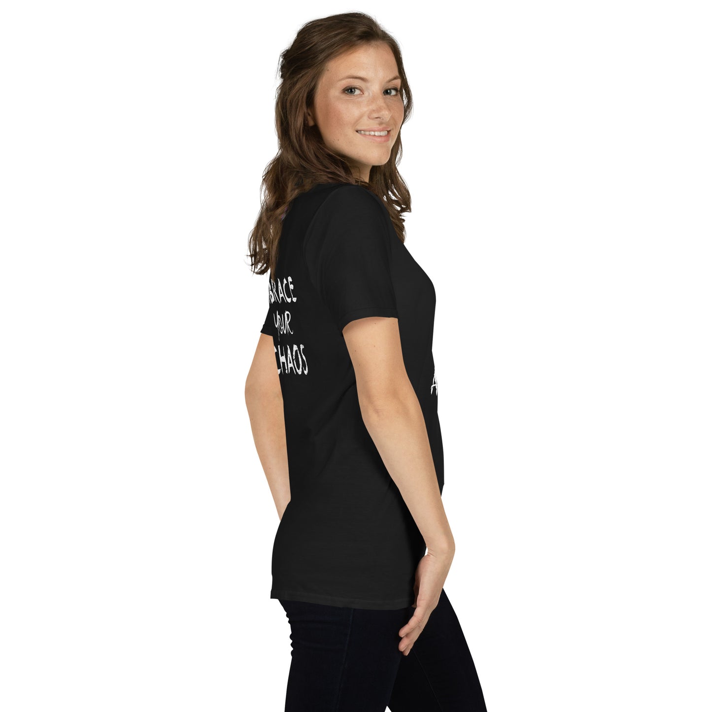Unisex Short-Sleeve T-Shirt - Lady Anarchy