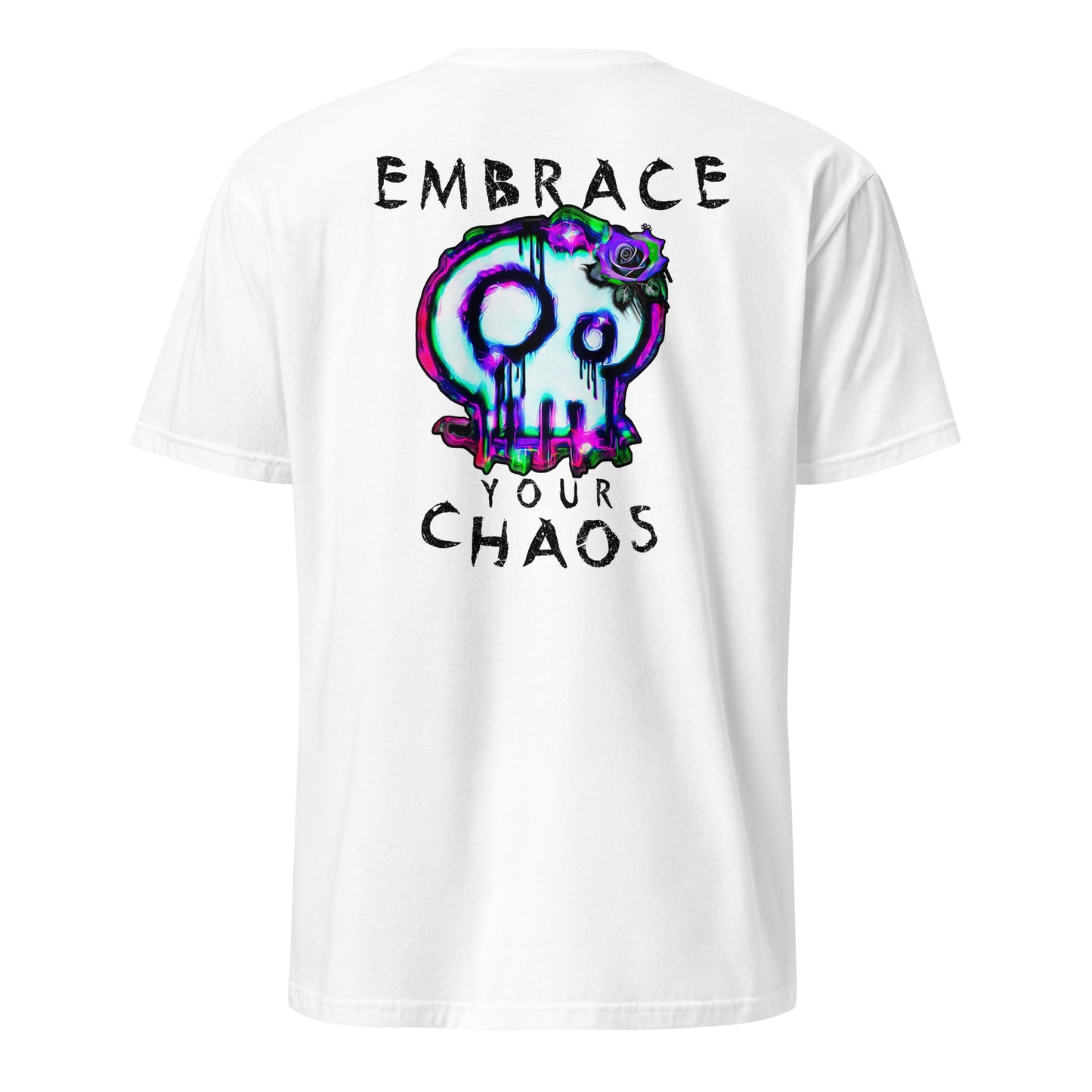 Unisex Short Sleeve T-Shirt - Embrace Your Chaos