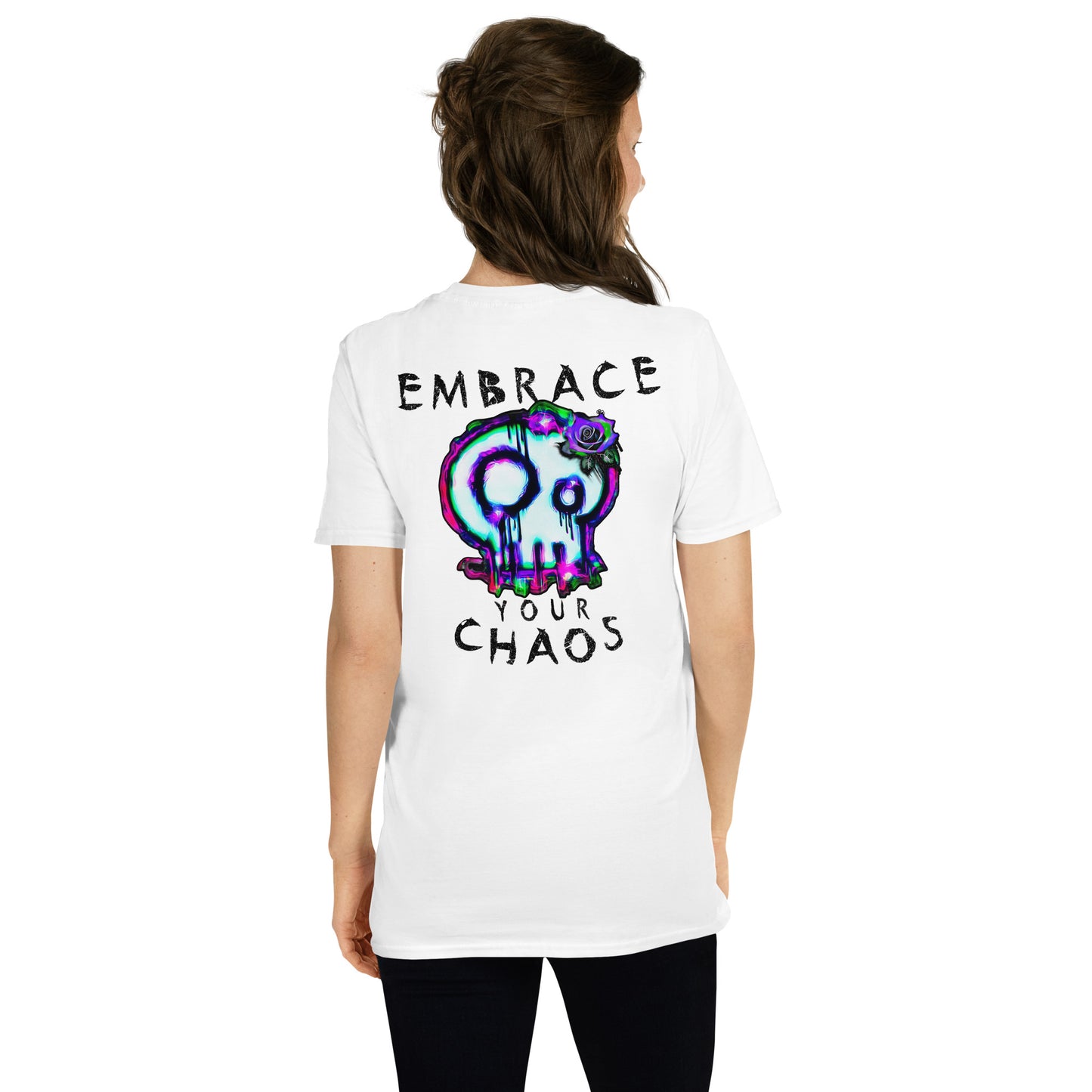 Unisex Short Sleeve T-Shirt - Embrace Your Chaos