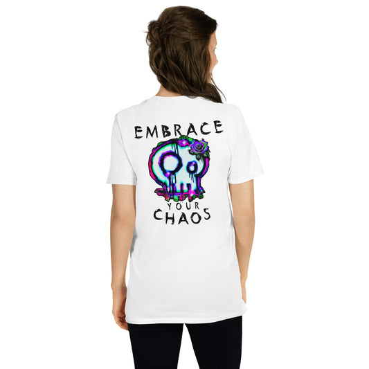 Unisex Short Sleeve T-Shirt - Embrace Your Chaos