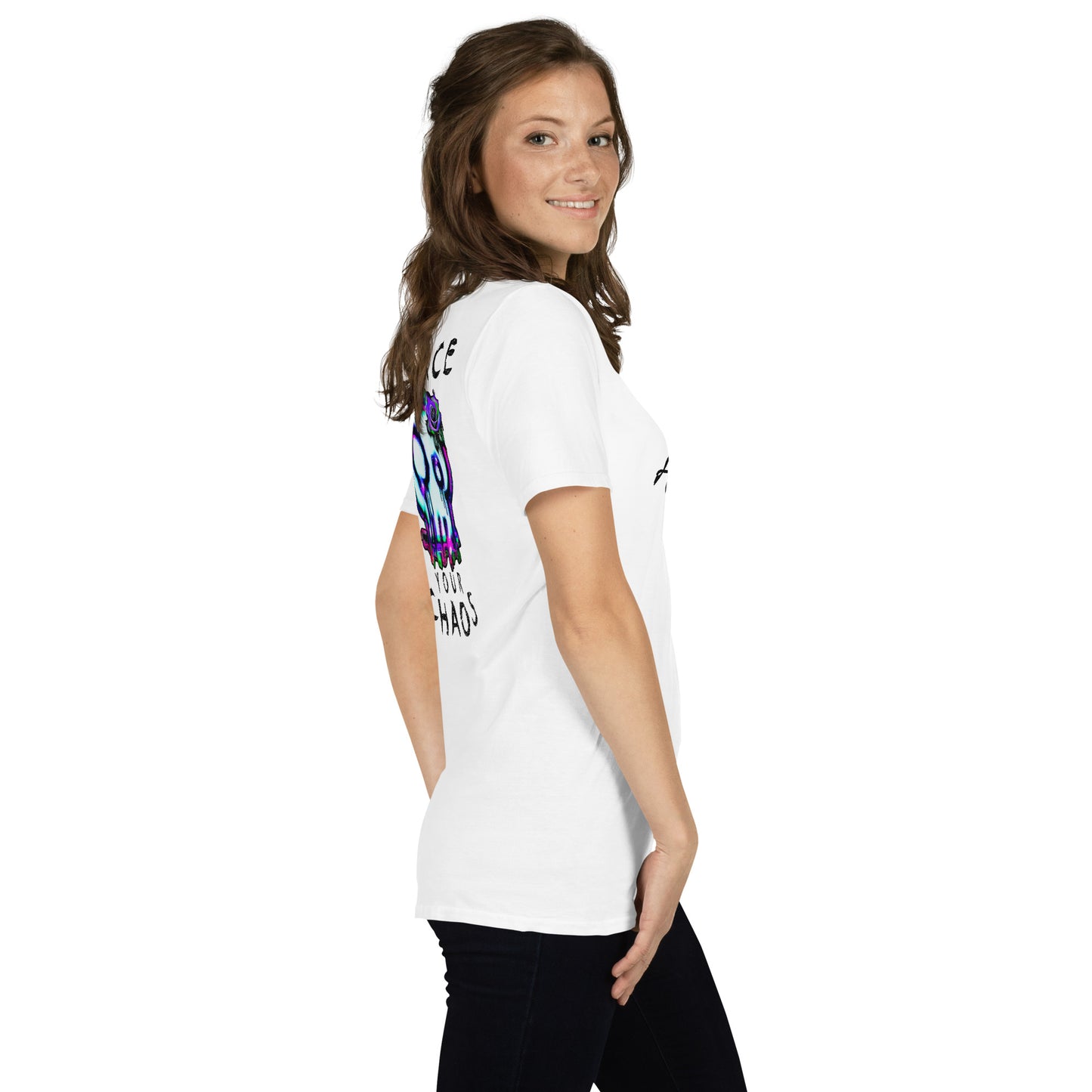 Unisex Short Sleeve T-Shirt - Embrace Your Chaos