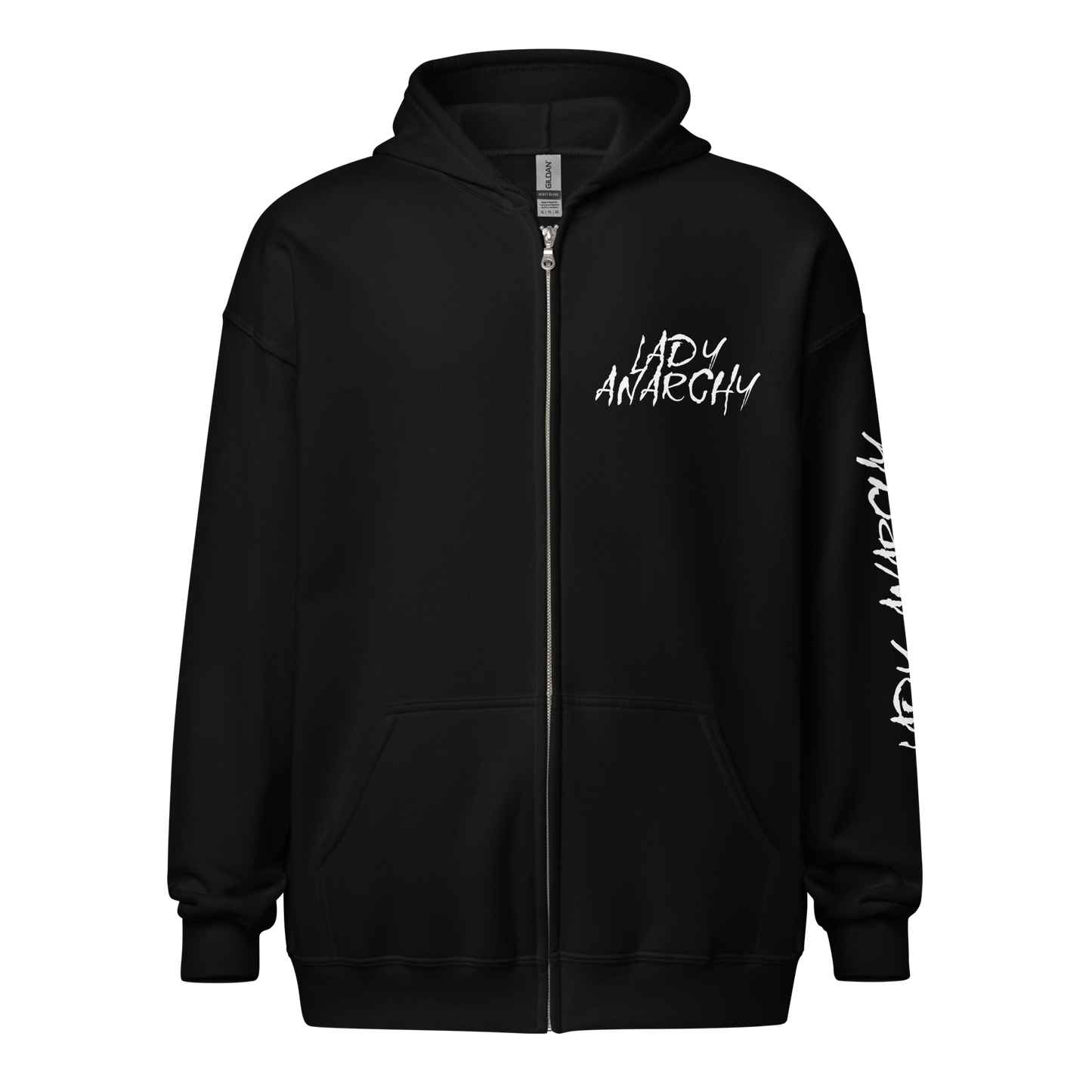 Unisex Heavy Blend Zip Hoodie - Embrace Your Chaos