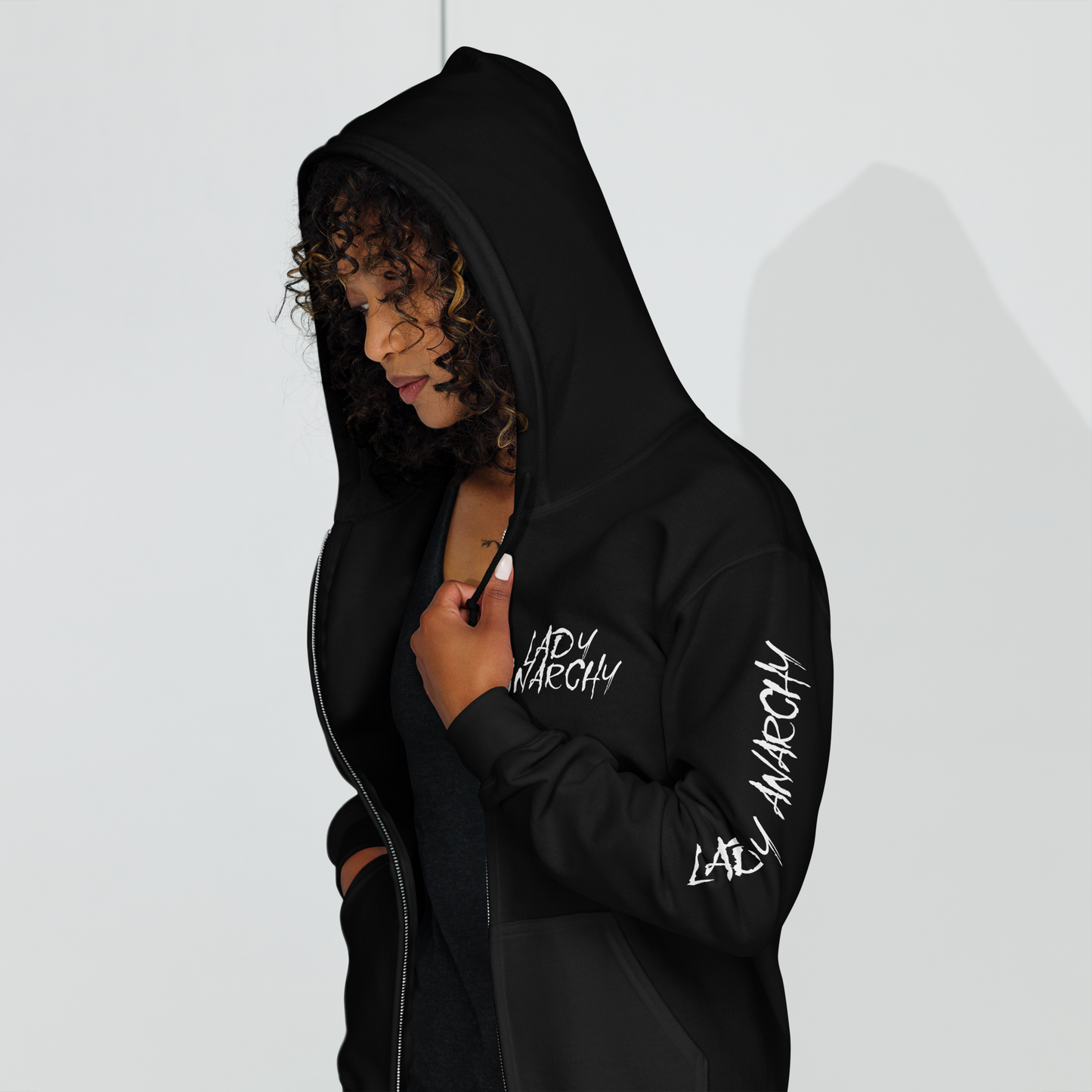 Unisex Heavy Blend Zip Hoodie - Embrace Your Chaos