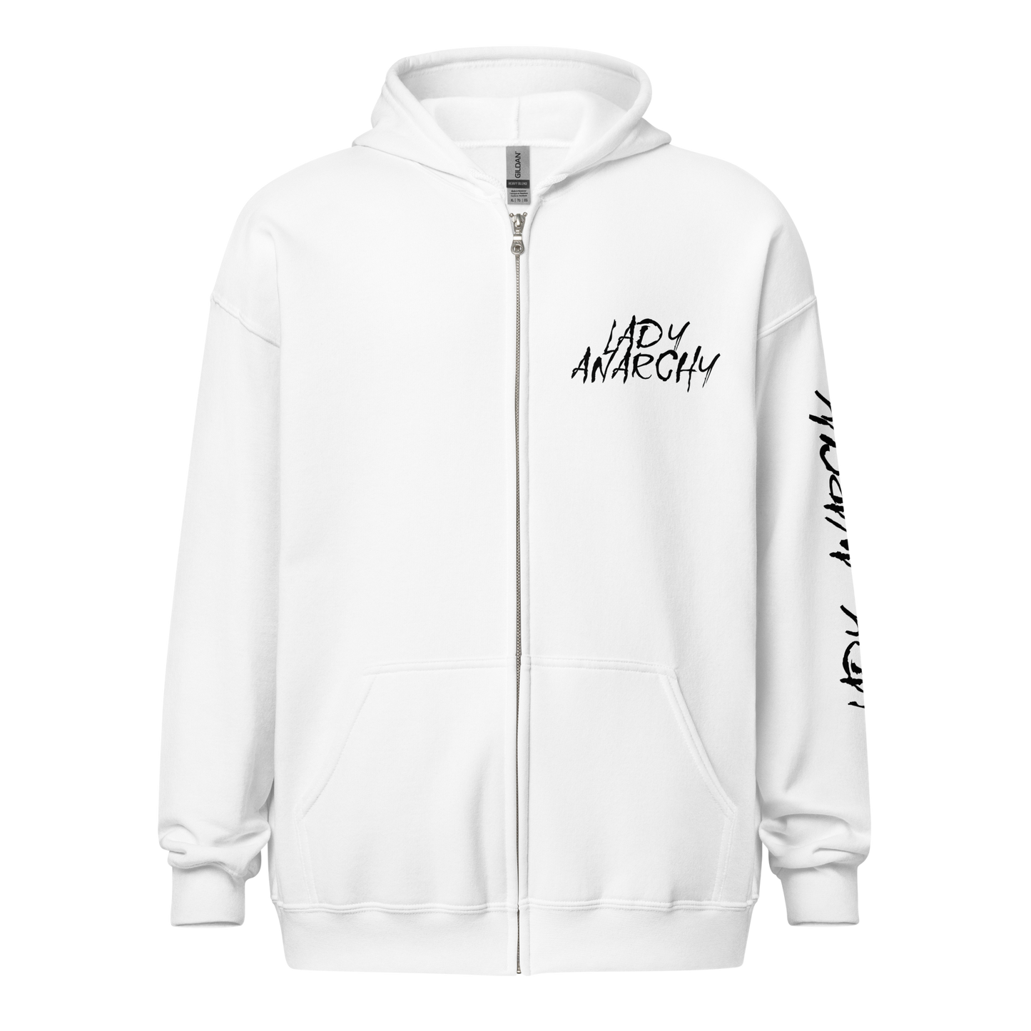 Unisex Heavy Blend Zip Hoodie - Embrace Your Chaos