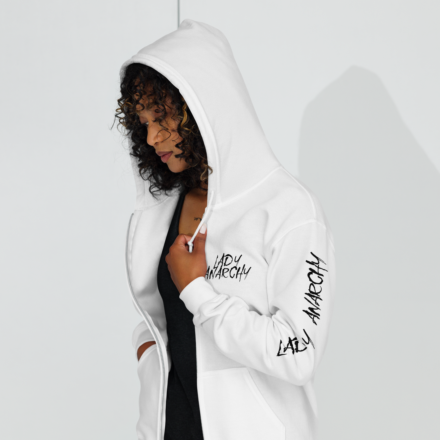 Unisex Heavy Blend Zip Hoodie - Embrace Your Chaos
