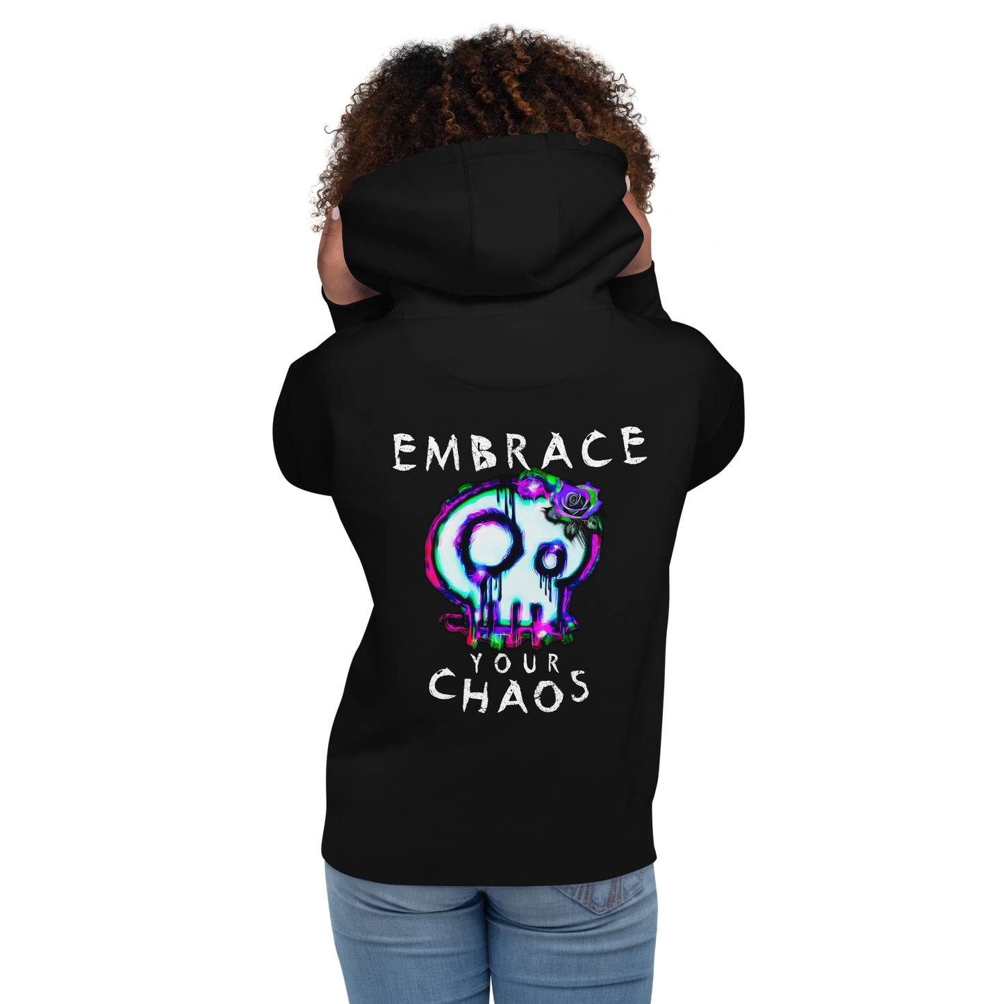Unisex Hoodie - Embrace Your Chaos