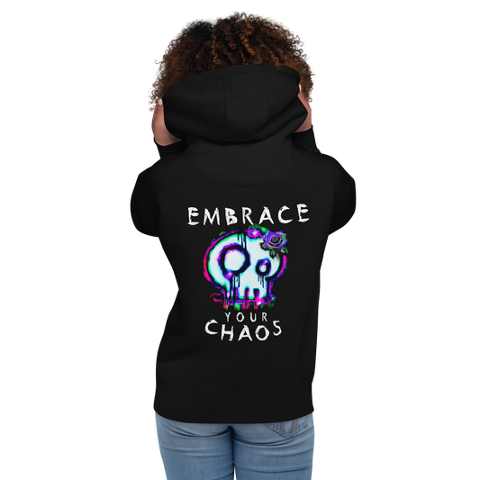 Unisex Hoodie - Embrace Your Chaos
