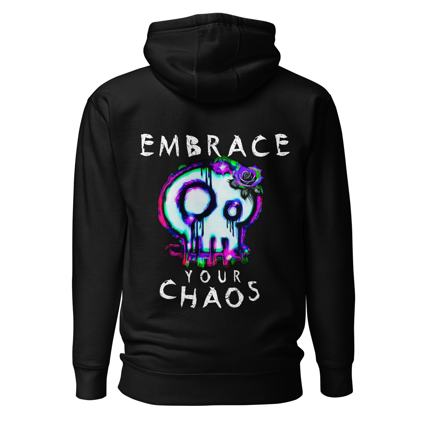 Unisex Hoodie - Embrace Your Chaos