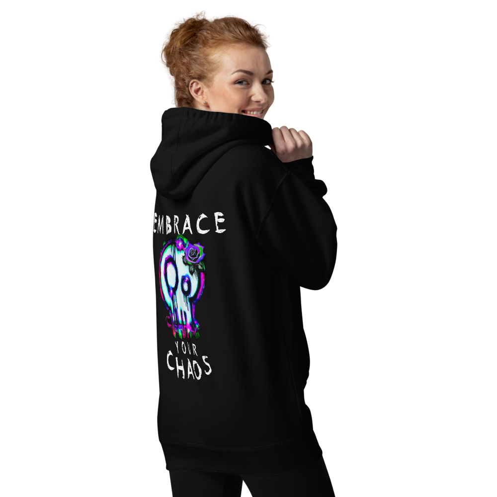 Unisex Hoodie - Embrace Your Chaos