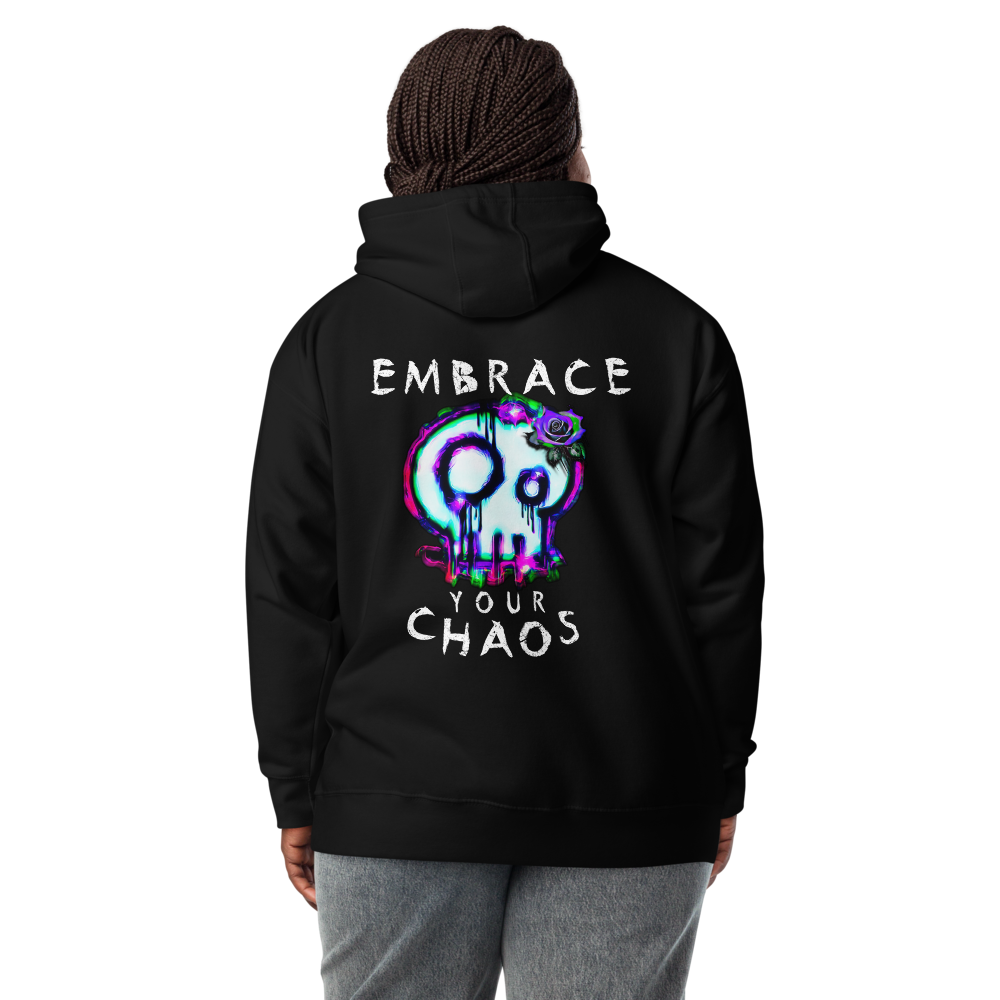 Unisex Hoodie - Embrace Your Chaos