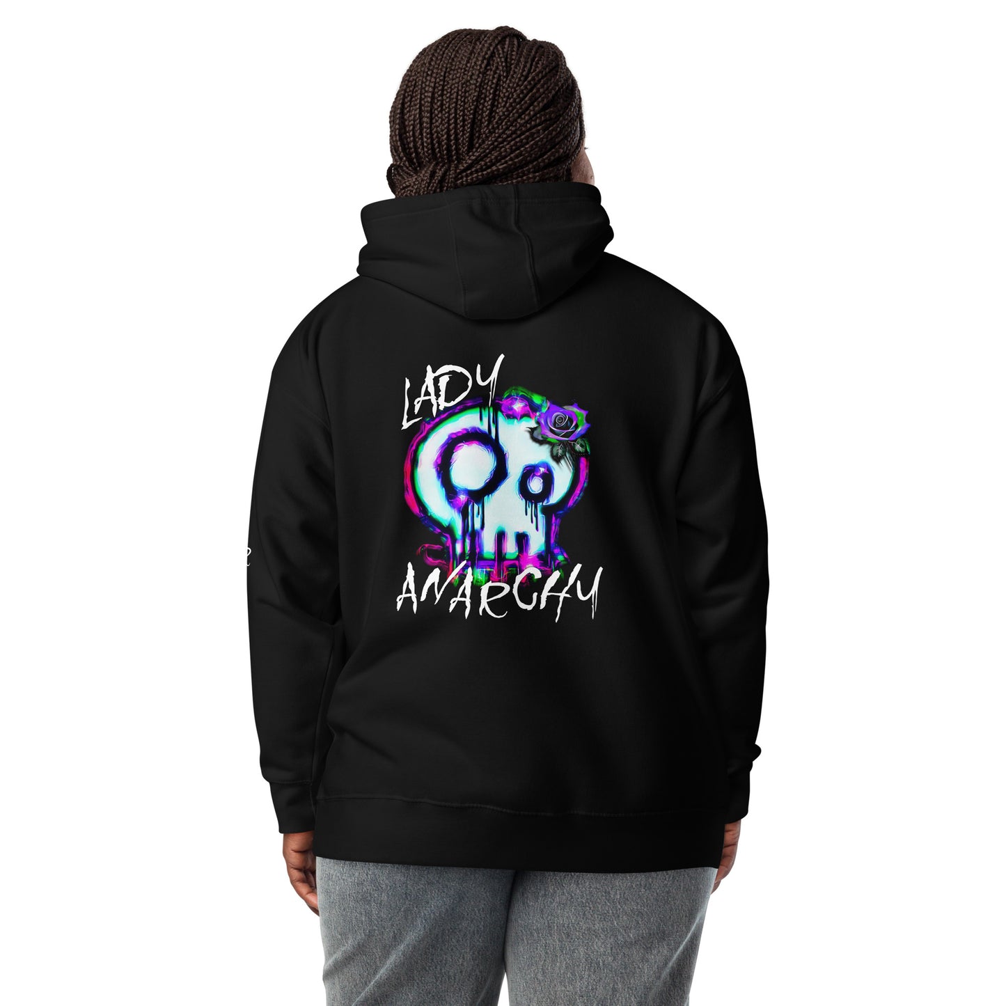 Unisex Hoodie - Lady Anarchy