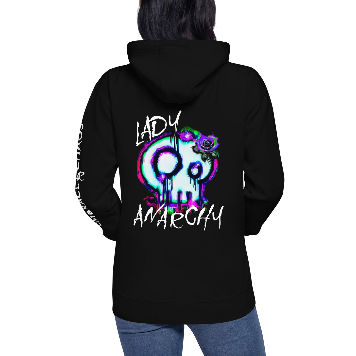 Unisex Hoodie - Lady Anarchy