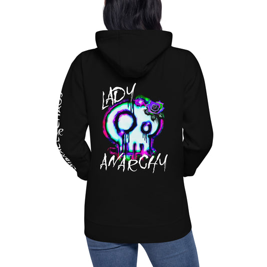 Unisex Hoodie - Lady Anarchy