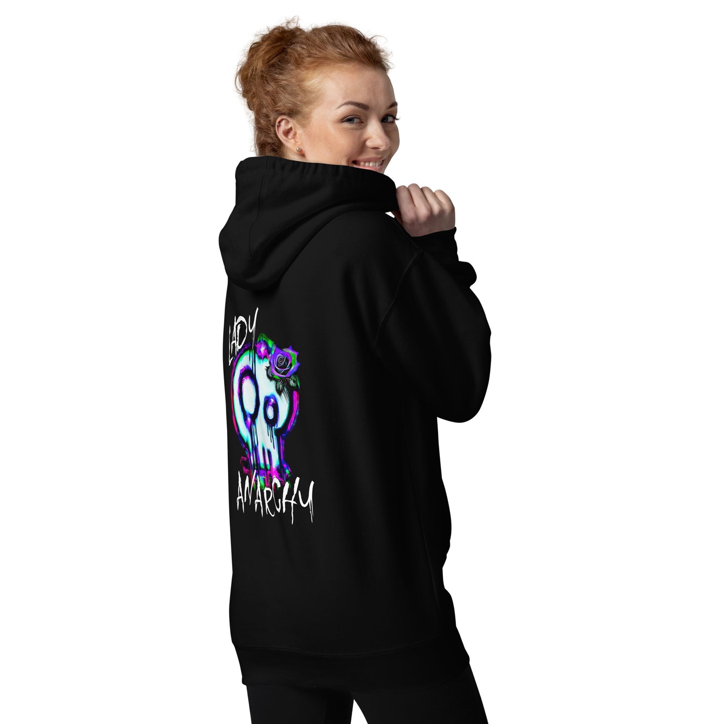 Unisex Hoodie - Lady Anarchy