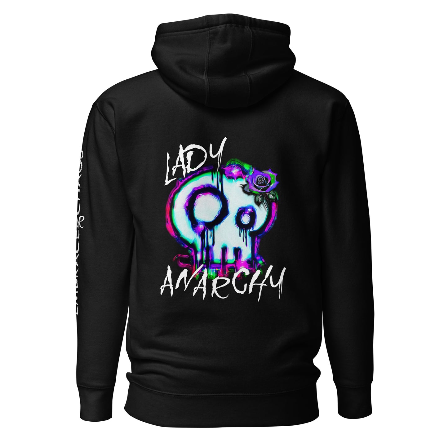 Unisex Hoodie - Lady Anarchy
