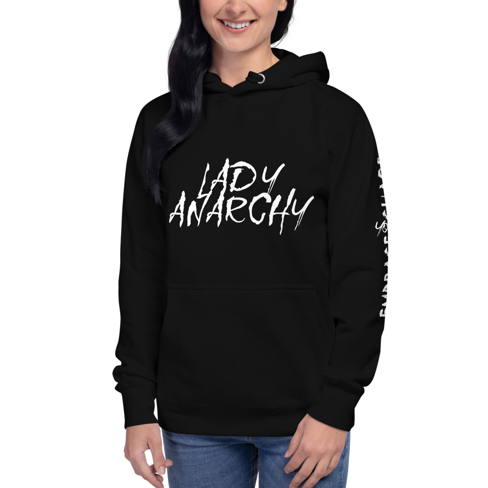 Unisex Hoodie - Lady Anarchy