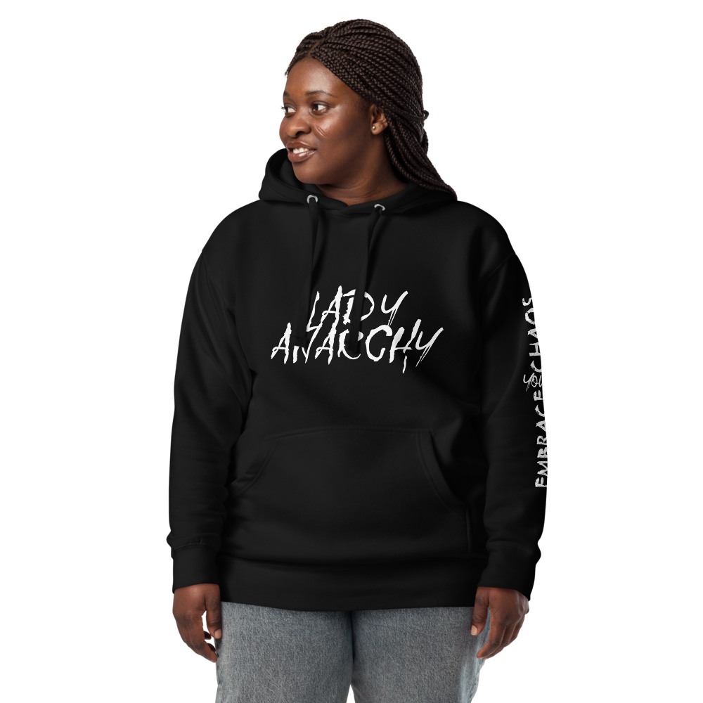 Unisex Hoodie - Lady Anarchy
