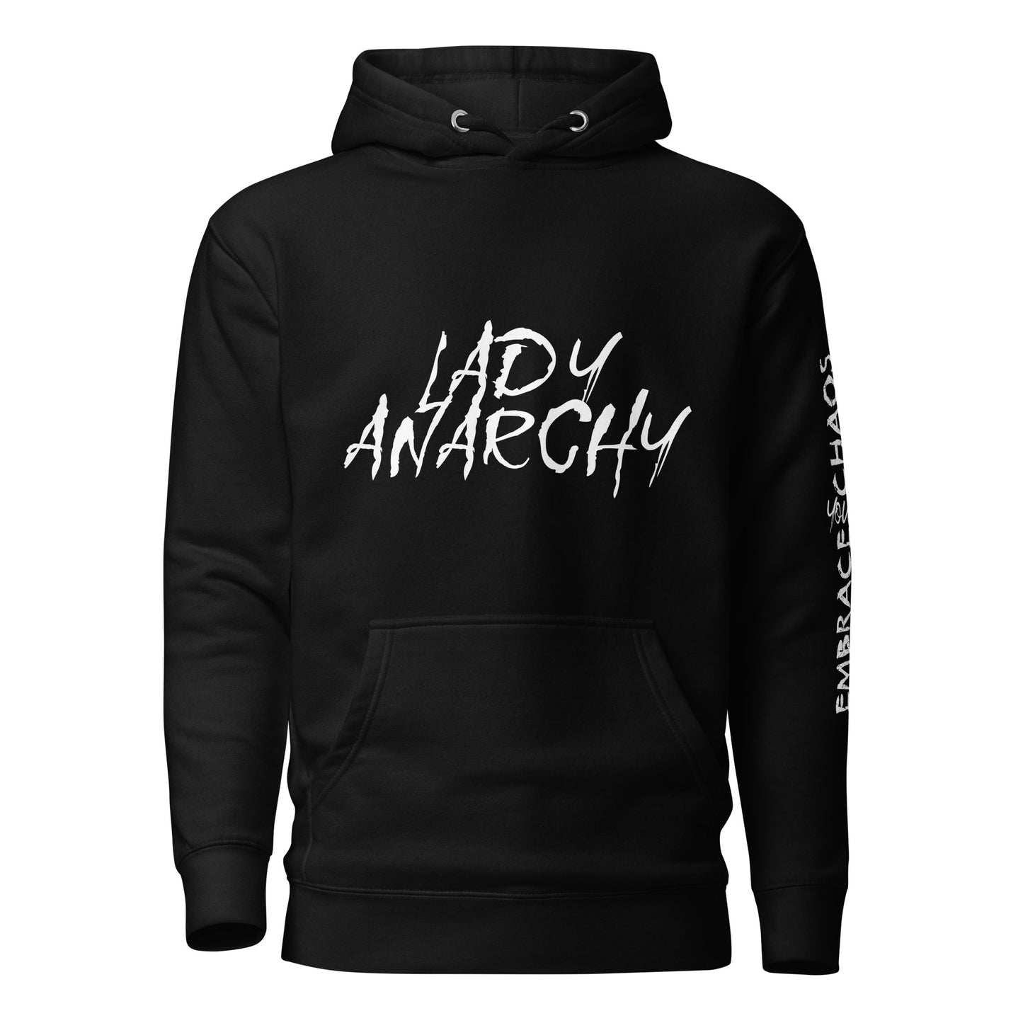 Unisex Hoodie - Lady Anarchy