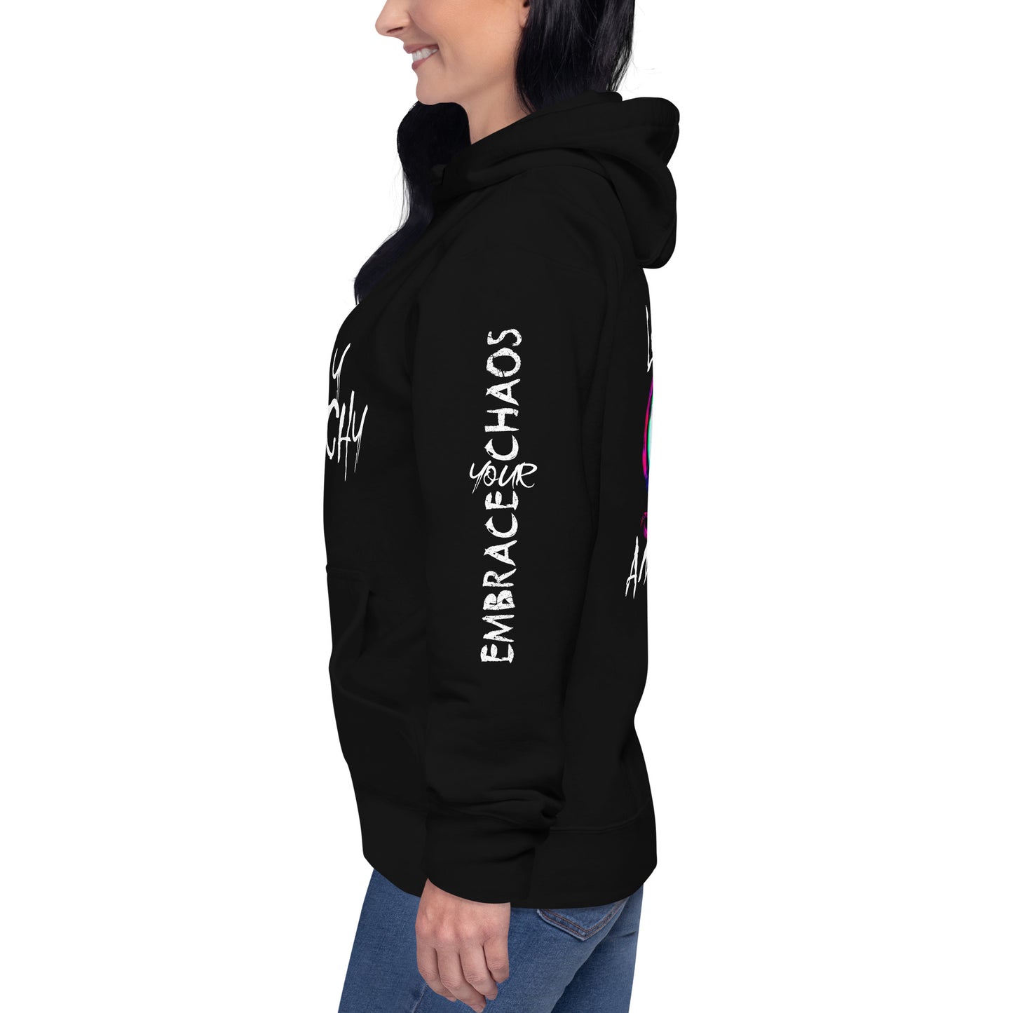 Unisex Hoodie - Lady Anarchy